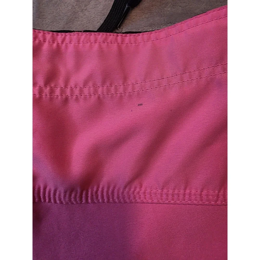 Hurley Mens Board Shorts Size 33 Pink Surf Swim Beach Logo Drawstring
